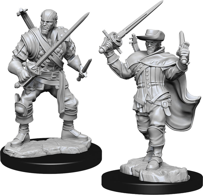 Dungeons & Dragons Nolzur`s Marvelous Unpainted Miniatures: Human Bard Male