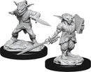 Dungeons & Dragons Nolzur`s Marvelous Unpainted Miniatures: Male Goblin Rogue & Female Goblin Bard