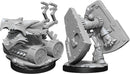 Dungeons & Dragons Nolzur`s Marvelous Unpainted Miniatures: Stone Defender & Oaken Bolter