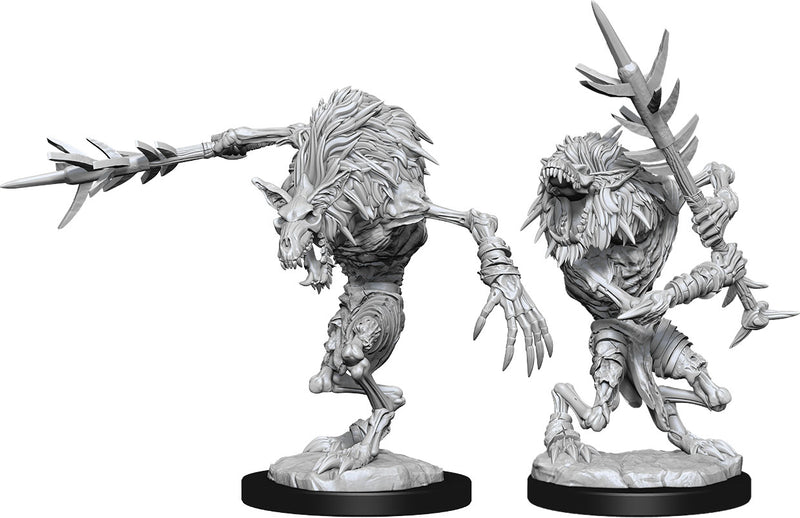 Dungeons & Dragons Nolzur`s Marvelous Unpainted Miniatures: Gnoll Witherlings