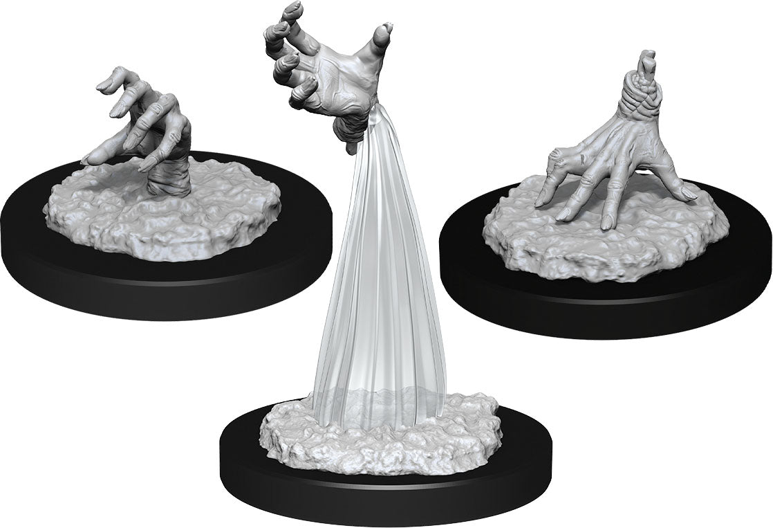 Dungeons & Dragons Nolzur`s Marvelous Unpainted Miniatures: Crawling Claws | D20 Games