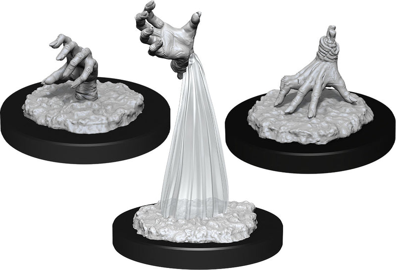 Dungeons & Dragons Nolzur`s Marvelous Unpainted Miniatures: Crawling Claws
