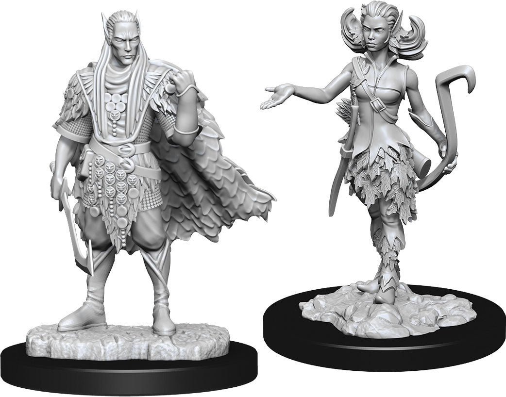 Dungeons & Dragons Nolzur`s Marvelous Unpainted Miniatures: Autumn Eladrin & Summer Eladrin | D20 Games