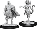 Dungeons & Dragons Nolzur`s Marvelous Unpainted Miniatures: Autumn Eladrin & Summer Eladrin