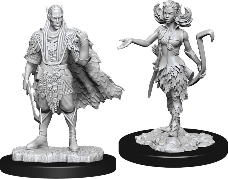 Dungeons & Dragons Nolzur`s Marvelous Unpainted Miniatures: Autumn Eladrin & Summer Eladrin