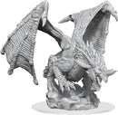 Dungeons & Dragons Nolzur`s Marvelous Unpainted Miniatures: Young Blue Dragon