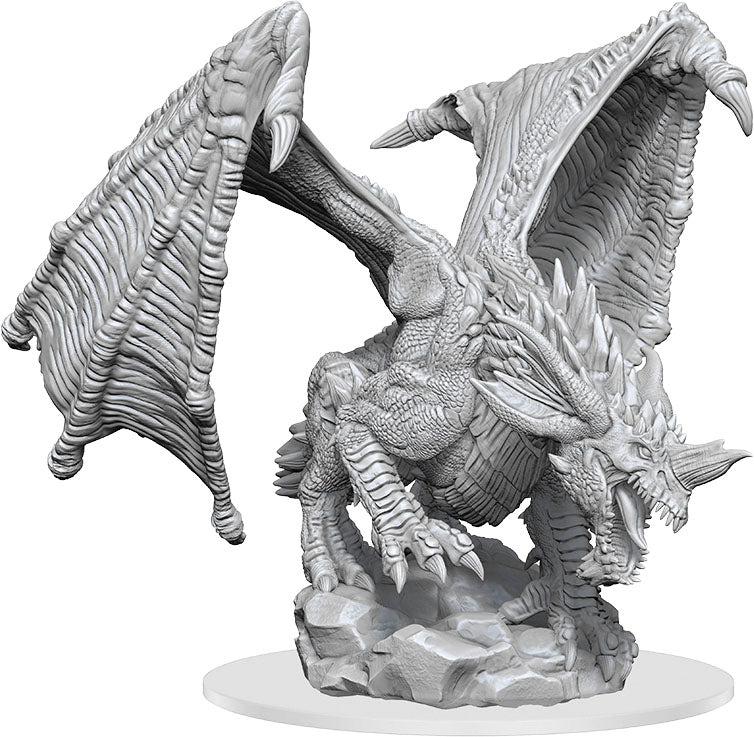 Dungeons & Dragons Nolzur`s Marvelous Unpainted Miniatures: Young Blue Dragon