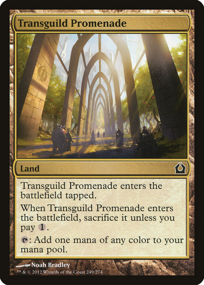 Transguild Promenade [Return to Ravnica] | D20 Games