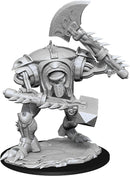 Dungeons & Dragons Nolzur`s Marvelous Unpainted Miniatures:  Warforged Titan