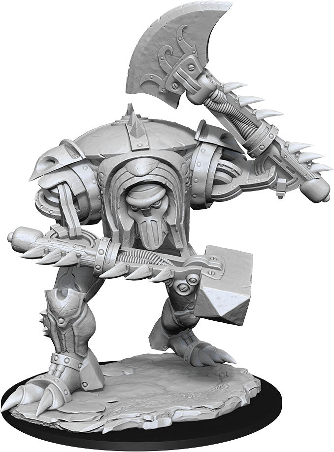 Dungeons & Dragons Nolzur`s Marvelous Unpainted Miniatures:  Warforged Titan