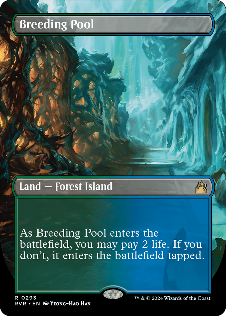 Breeding Pool (Borderless) [Ravnica Remastered] | D20 Games