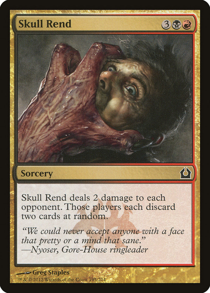 Skull Rend [Return to Ravnica] | D20 Games