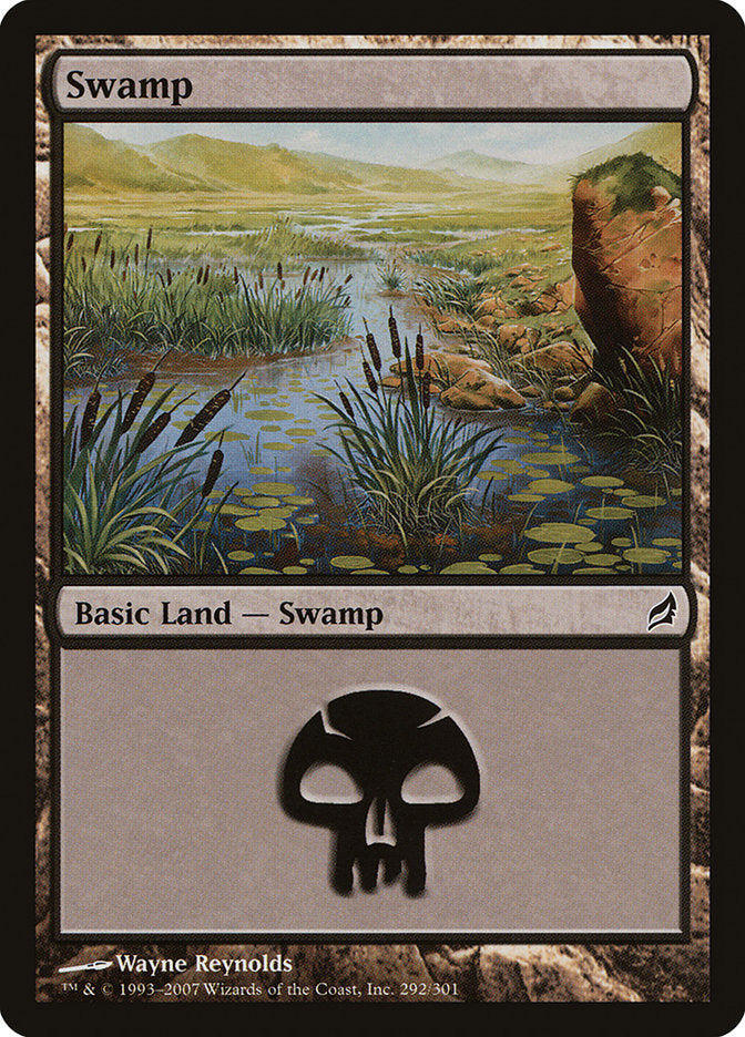 Swamp (292) [Lorwyn] | D20 Games