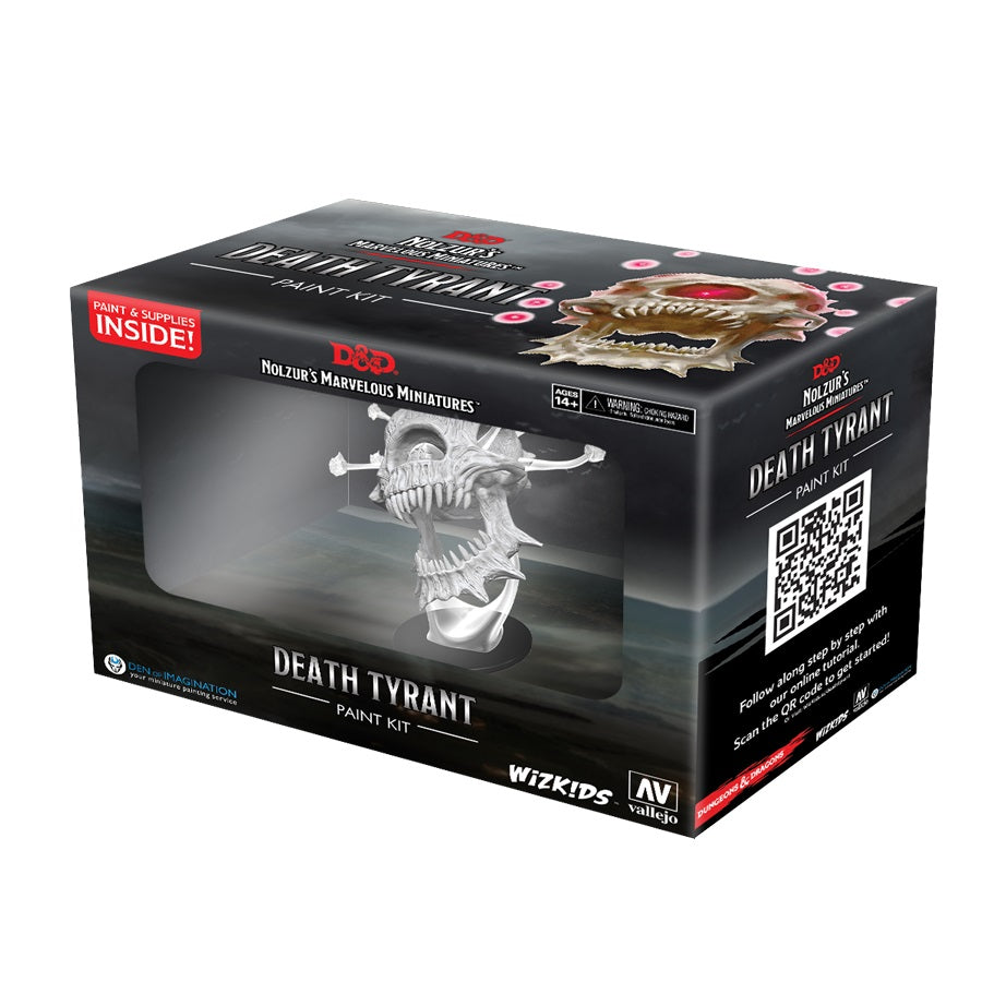 Dungeons & Dragons Nolzur`s Marvelous Miniatures: Paint Night Kit Death Tyrant | D20 Games