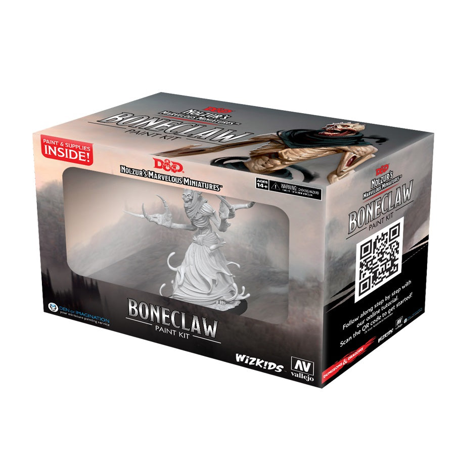 Dungeons & Dragons Nolzur`s Marvelous Miniatures: Paint Night Kit - Boneclaw | D20 Games