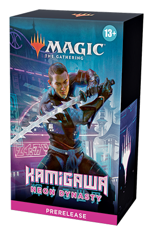 Kamigawa - Neon Dynasty Prerelease Pack