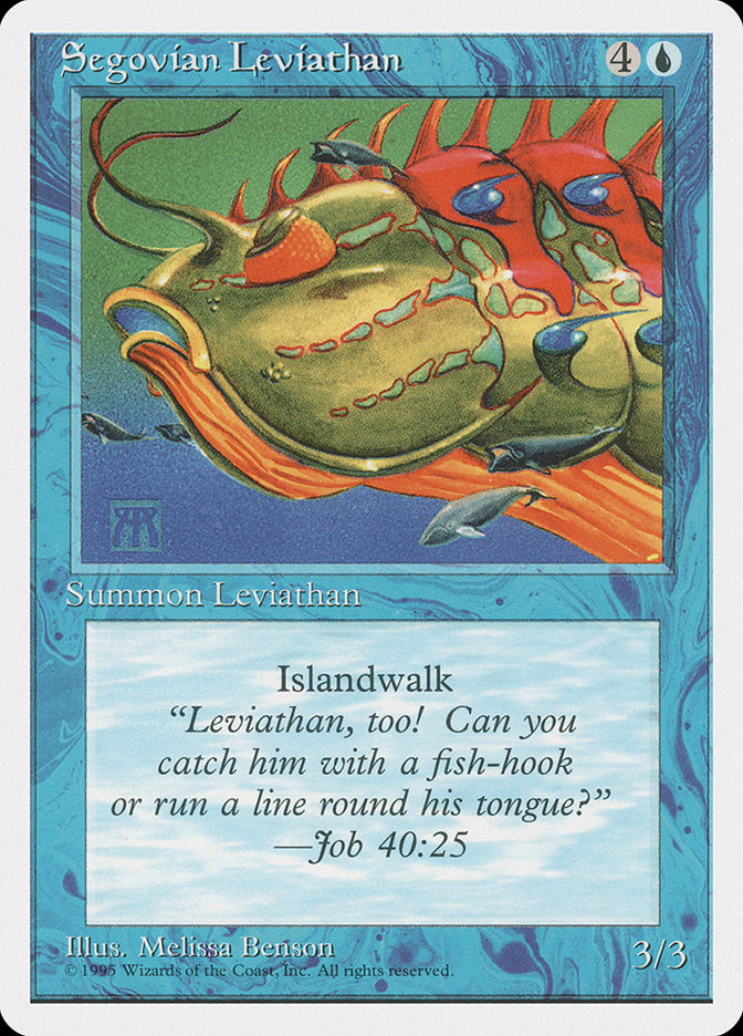 Segovian Leviathan [Fourth Edition] | D20 Games