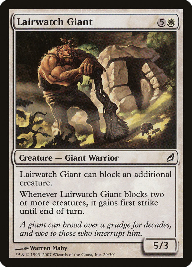 Lairwatch Giant [Lorwyn] | D20 Games