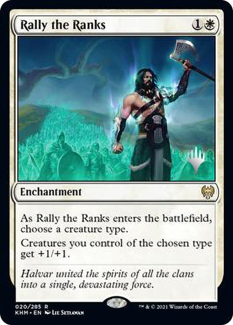 Rally the Ranks [Kaldheim Promos] | D20 Games