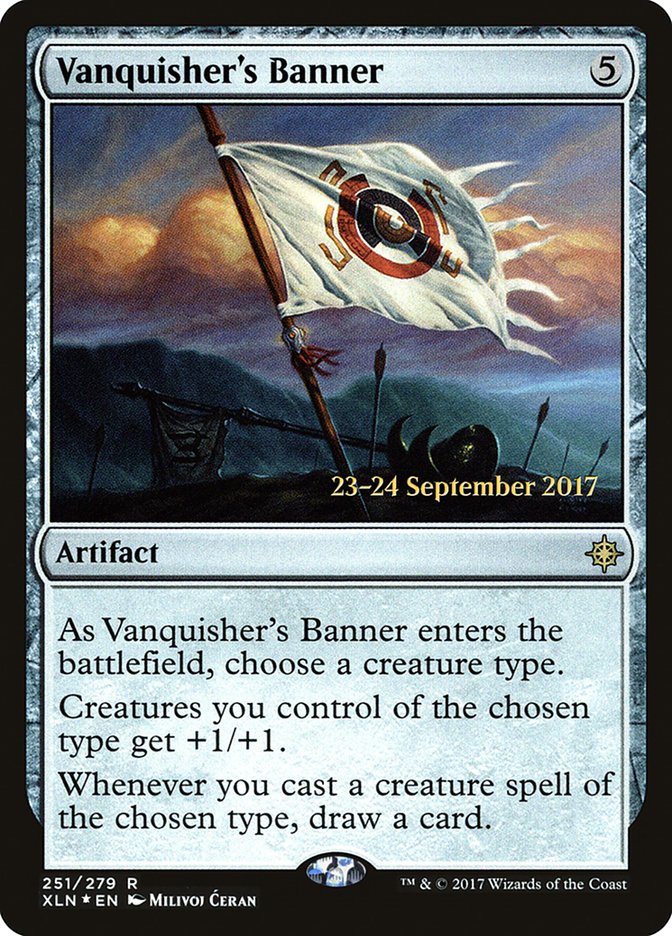 Vanquisher's Banner  [Ixalan Prerelease Promos] | D20 Games