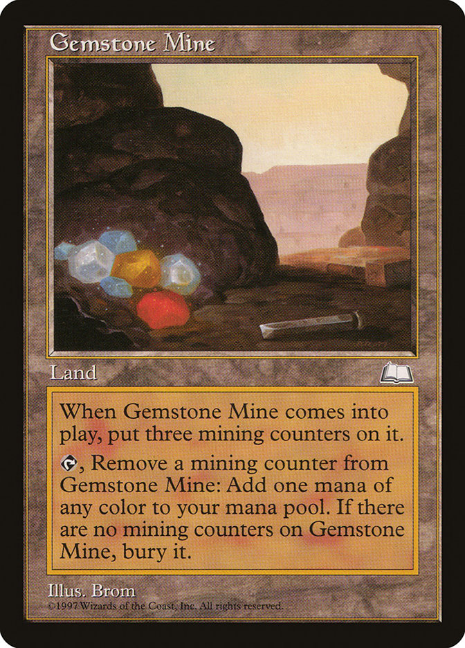 Gemstone Mine [Weatherlight] | D20 Games