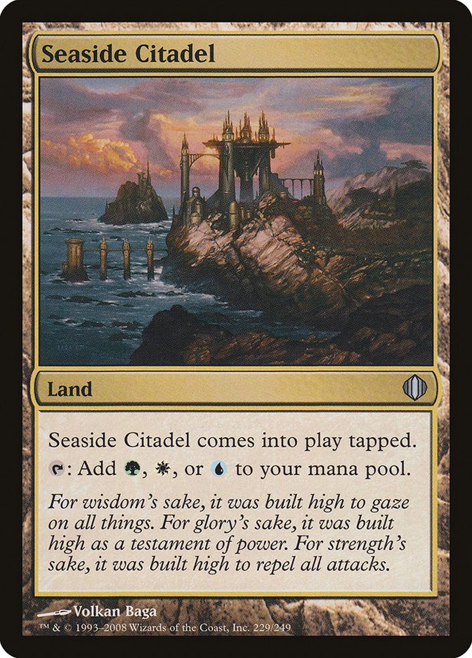 Seaside Citadel [Shards of Alara] | D20 Games