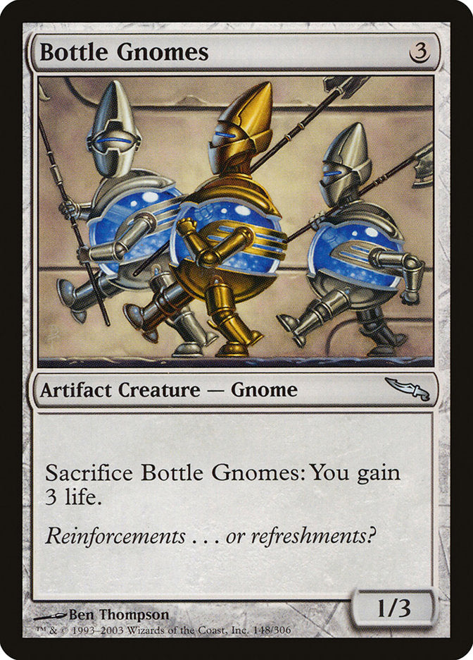 Bottle Gnomes [Mirrodin] | D20 Games