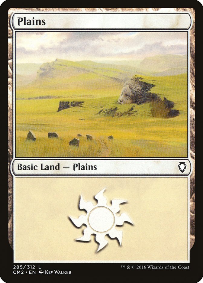 Plains (285) [Commander Anthology Volume II] | D20 Games