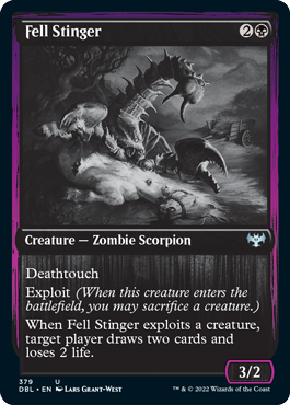 Fell Stinger [Innistrad: Double Feature] | D20 Games