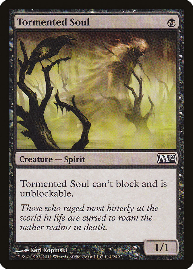 Tormented Soul [Magic 2012] | D20 Games