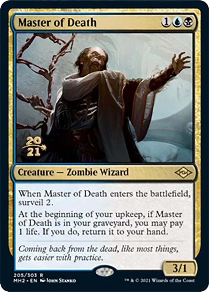 Master of Death [Modern Horizons 2 Prerelease Promos] | D20 Games