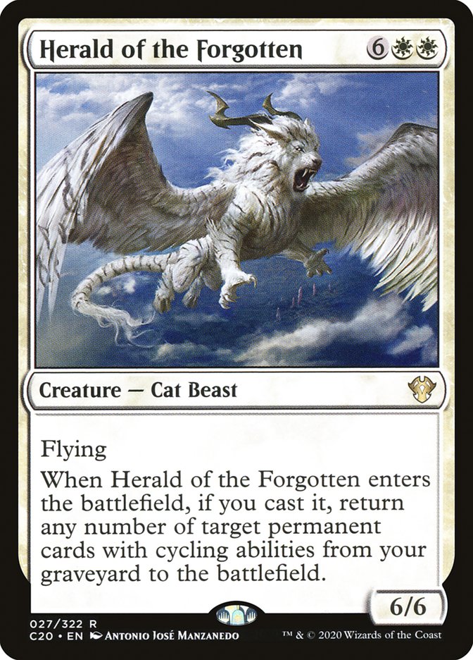 Herald of the Forgotten [Commander 2020] | D20 Games