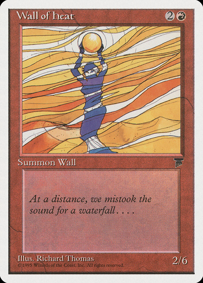 Wall of Heat [Chronicles] | D20 Games