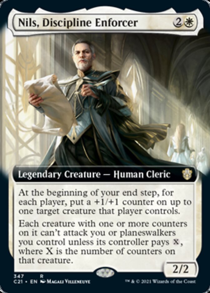 Nils, Discipline Enforcer (Extended) [Commander 2021] | D20 Games