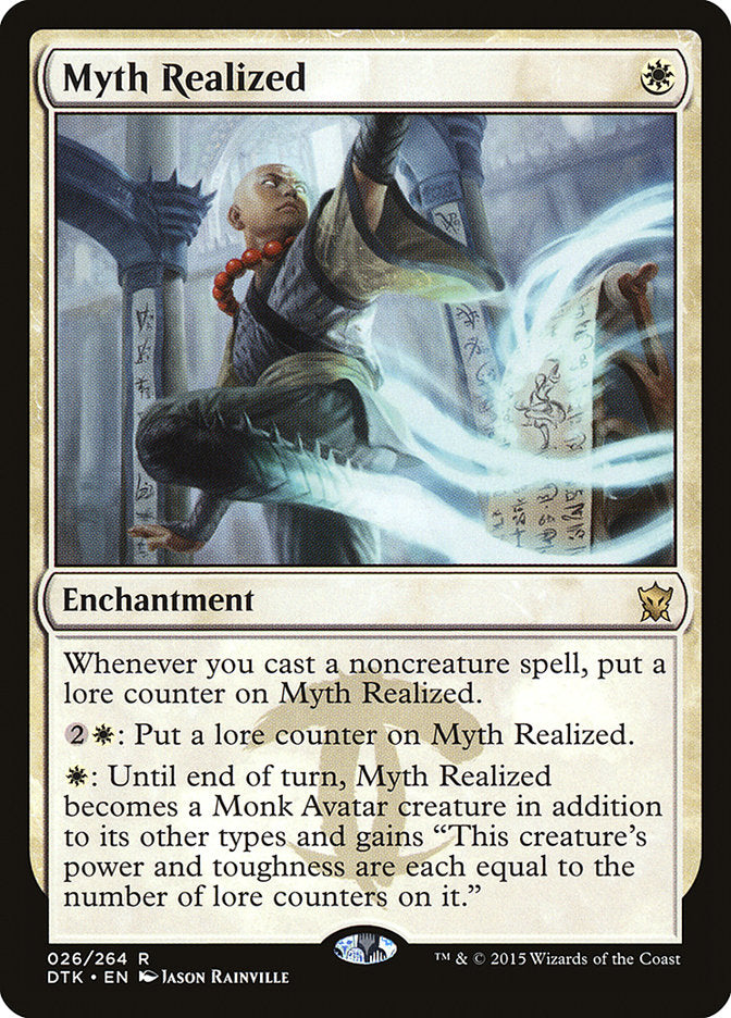 Myth Realized [Dragons of Tarkir] | D20 Games