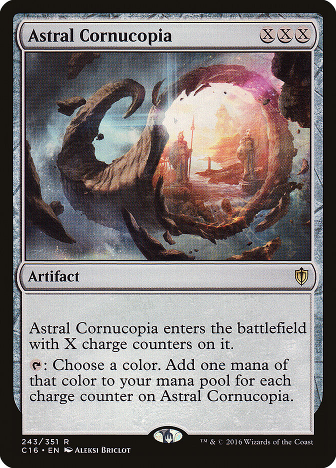 Astral Cornucopia [Commander 2016] | D20 Games