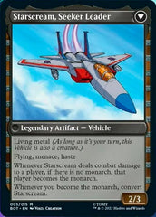 Starscream, Power Hungry // Starscream, Seeker Leader [Universes Beyond: Transformers] | D20 Games