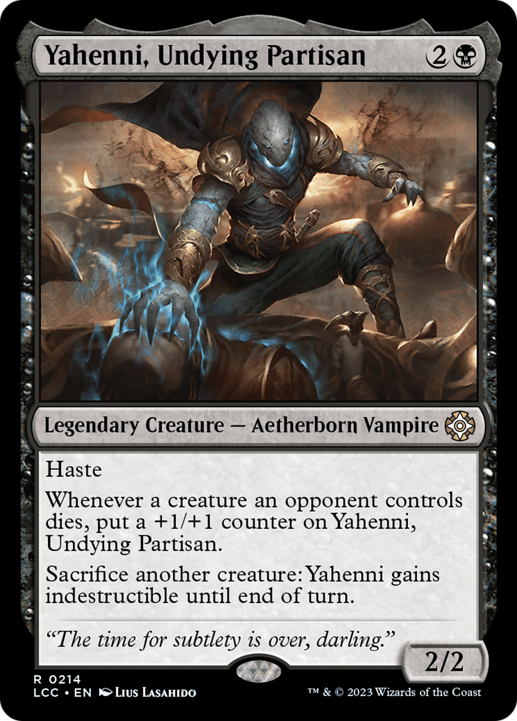 Yahenni, Undying Partisan [The Lost Caverns of Ixalan Commander] | D20 Games