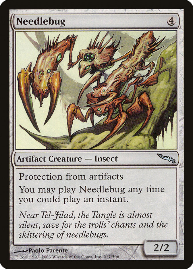 Needlebug [Mirrodin] | D20 Games