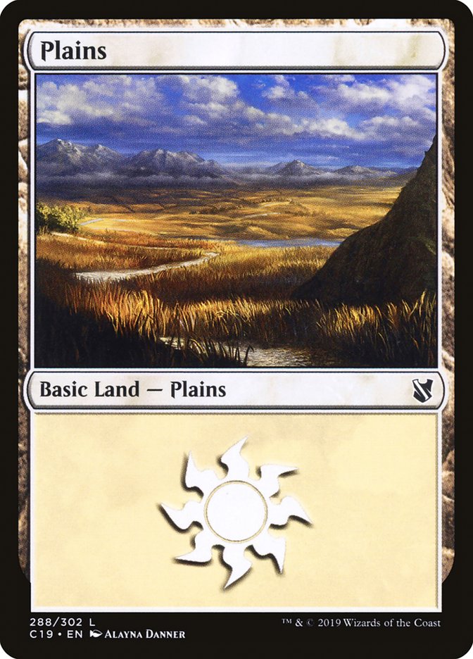 Plains (288) [Commander 2019] | D20 Games