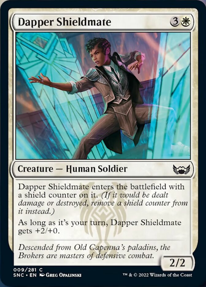 Dapper Shieldmate [Streets of New Capenna] | D20 Games