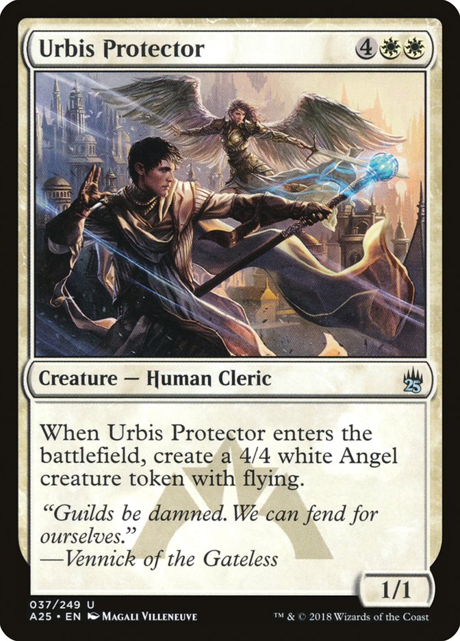 Urbis Protector [Masters 25] | D20 Games