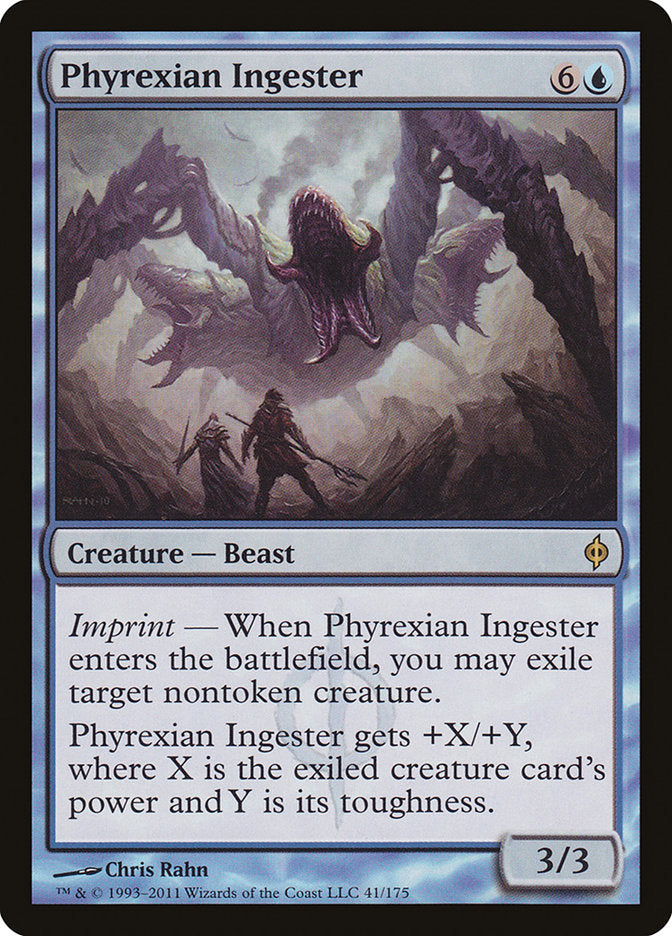 Phyrexian Ingester [New Phyrexia] | D20 Games