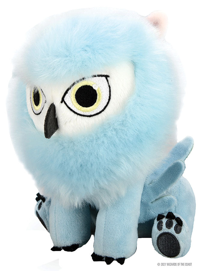 Dungeons & Dragons: Snowy Owlbear Phunny Plush by Kidrobot | D20 Games