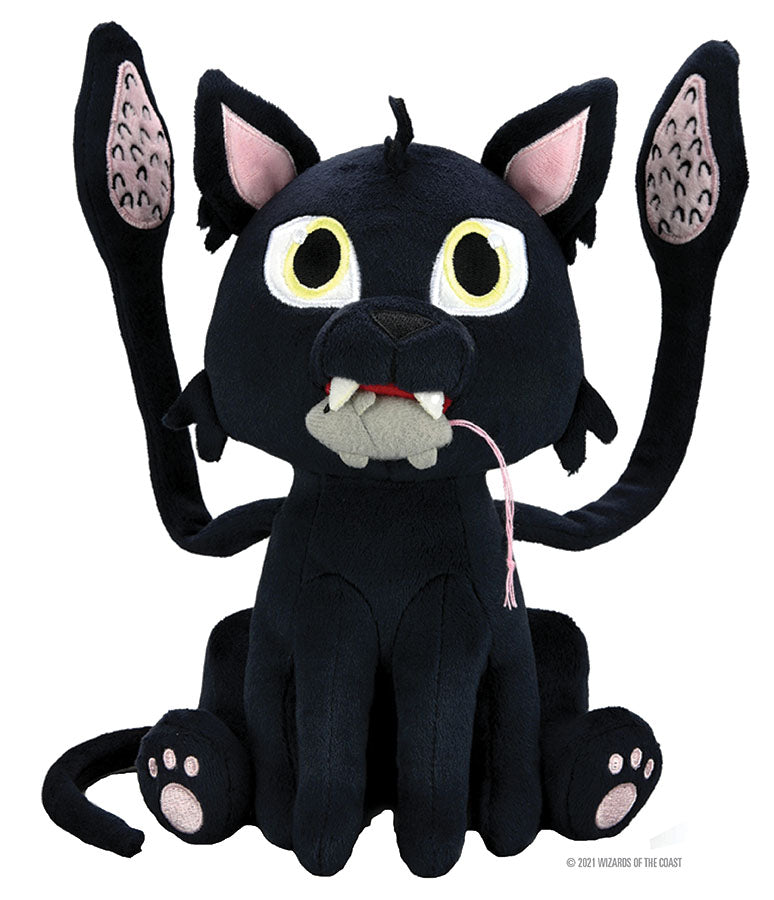 Dungeons & Dragons: Displacer Beast Phunny Plush by Kidrobot | D20 Games