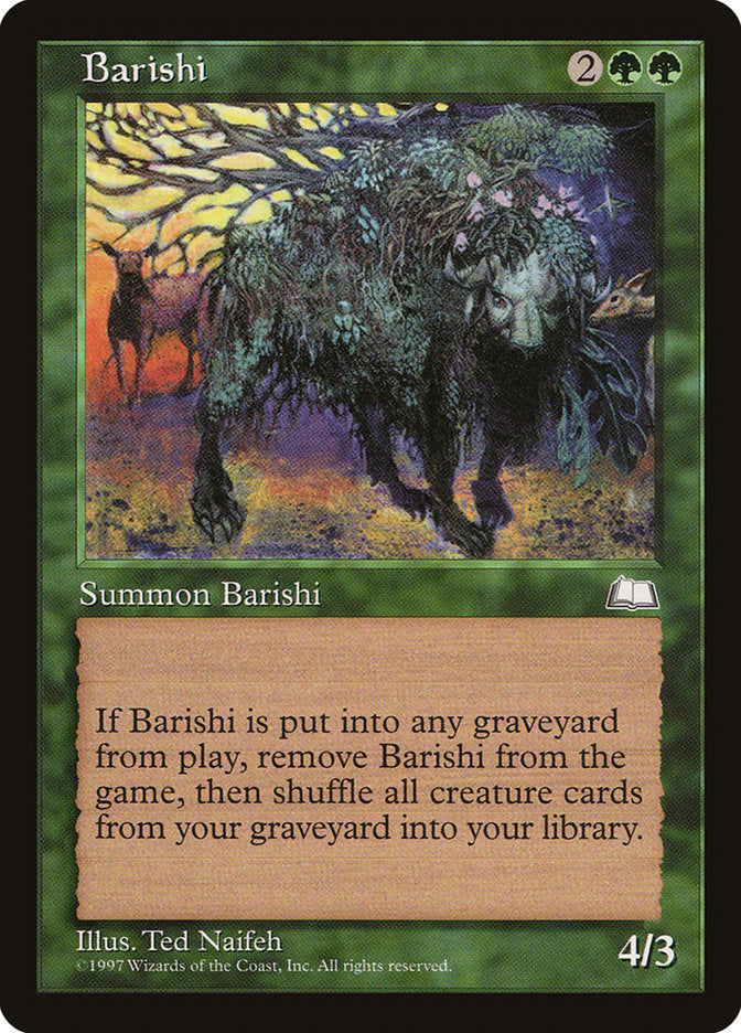 Barishi [Weatherlight] | D20 Games