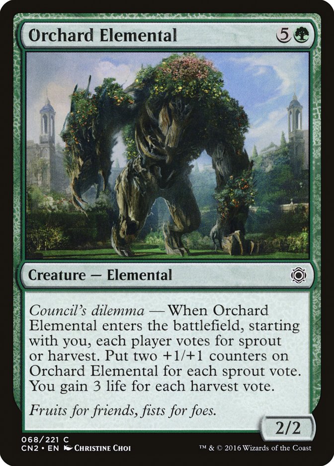 Orchard Elemental [Conspiracy: Take the Crown] | D20 Games