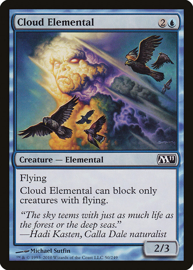 Cloud Elemental [Magic 2011] | D20 Games