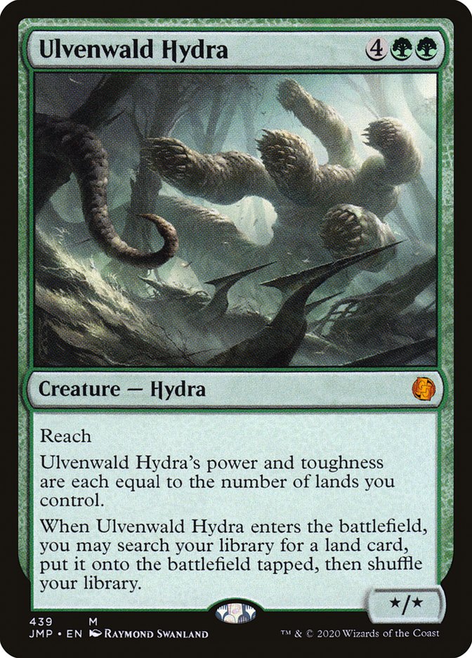 Ulvenwald Hydra [Jumpstart] | D20 Games