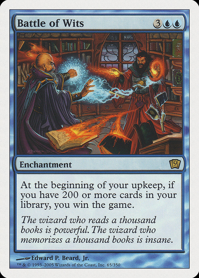 Battle of Wits [Ninth Edition] | D20 Games